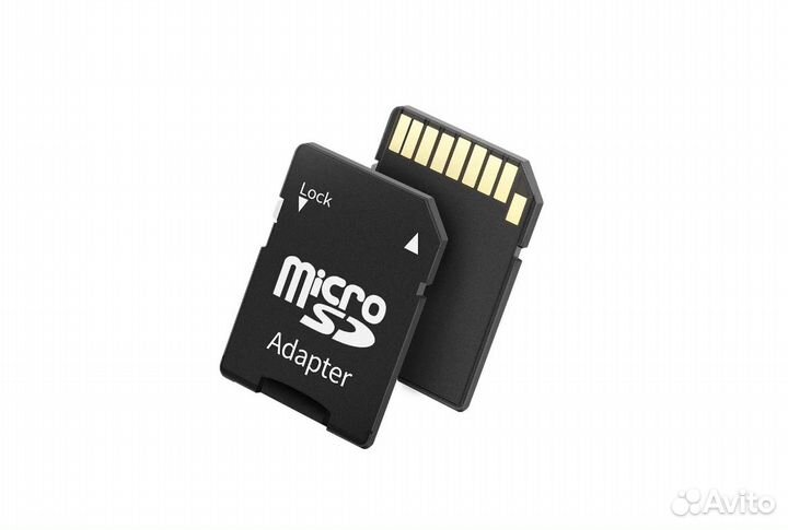 Адаптеры карт памяти 