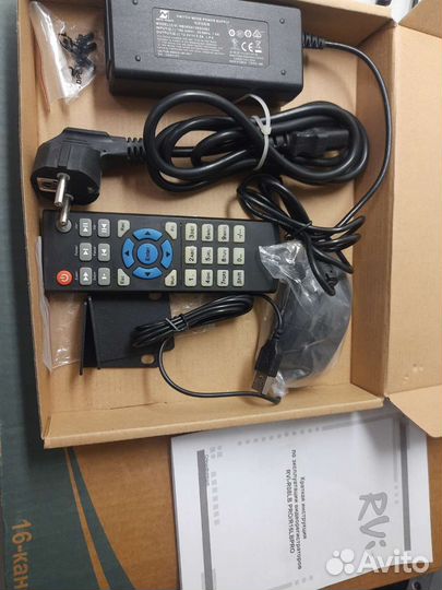 Видеорегистратор Rvi r16lb pro