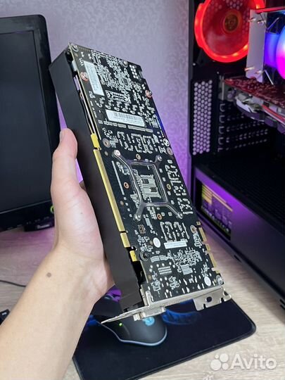 Nvidia Geforce GTX 1080 8GB Palit Dual OC