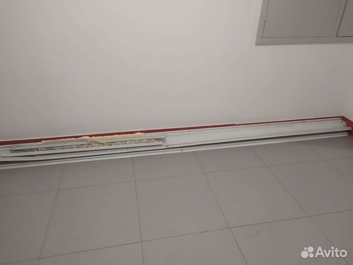 Раздвижные алюминиевые окна бу