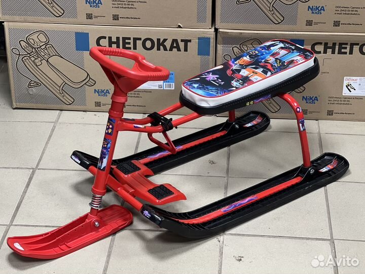 Детский снегокат