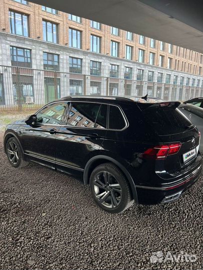 Volkswagen Tiguan 2.0 AMT, 2021, 89 000 км