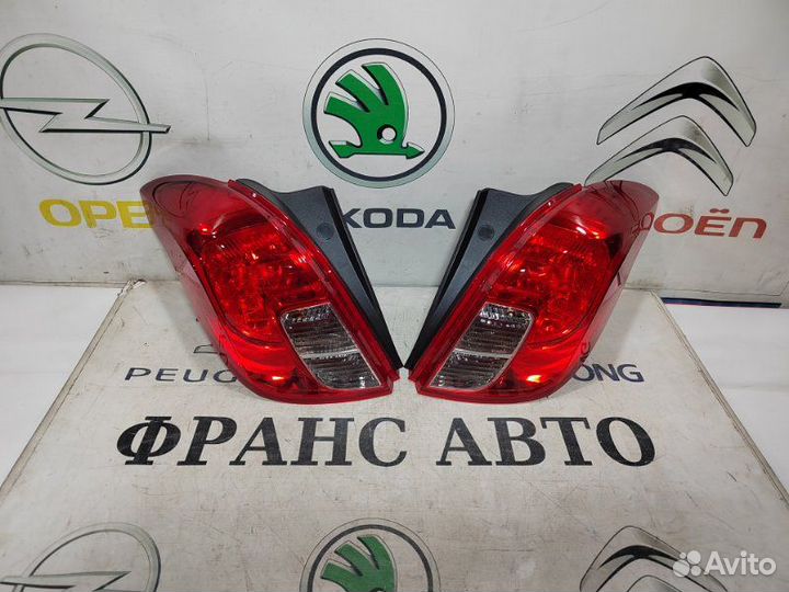 Комплект фонарей Opel Mokka 12-17