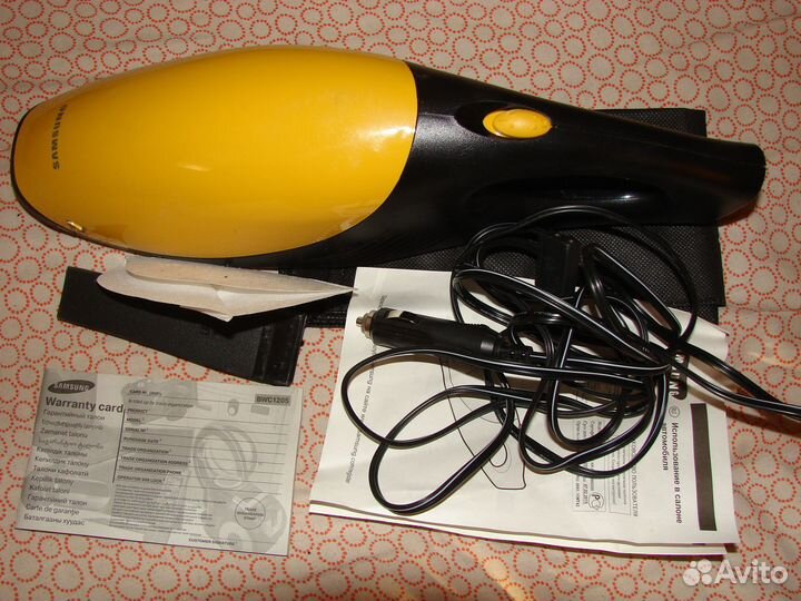 Пылесос для автомобиля