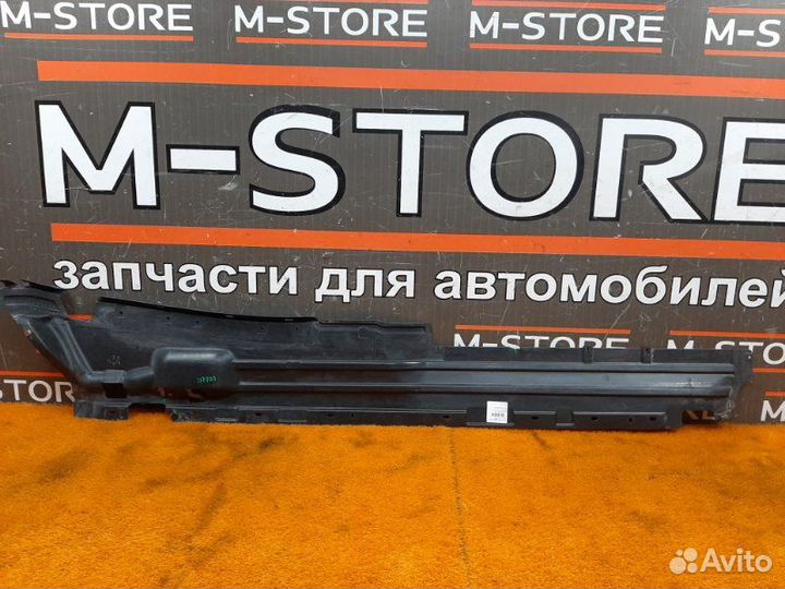 Защита днища кузова левая Bmw X5 E53 M54B30