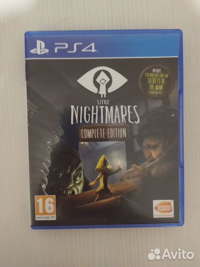 Игра little nightmares на пс 4
