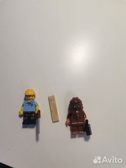 Lego Строитель и Бигфут