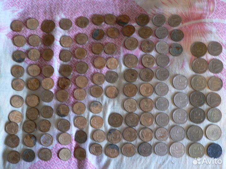 Монеты Россия 91-92гг жетоны Метро коллекция 121шт