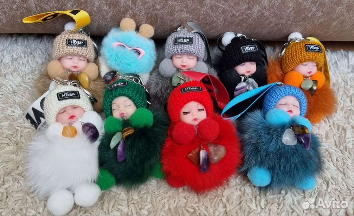 Мягкая игрушка, брелок