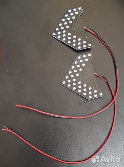 Динамические повторители поворота 33 LED