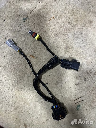 Переходник для подключения фар Hyundai solaris