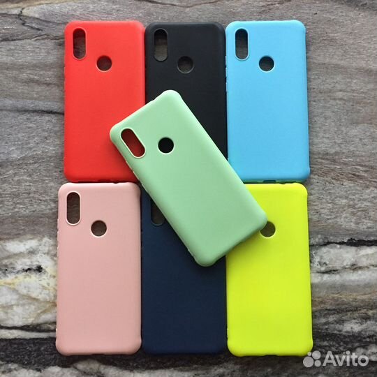 Чехол для Xiaomi Redmi 7, Y3 Силиконовый