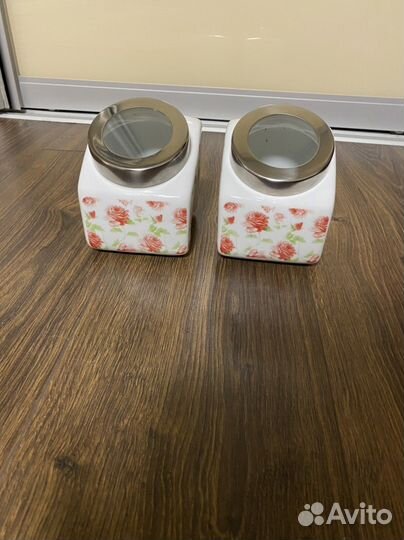 Банка для сыпучих керамика