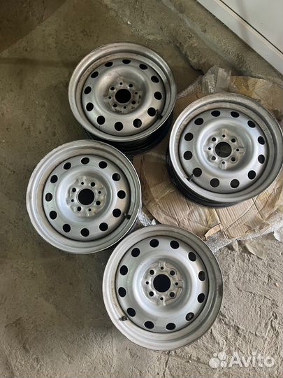 Диски штампованные r14 на ваз