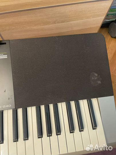 Синтезатор Casio wk-240