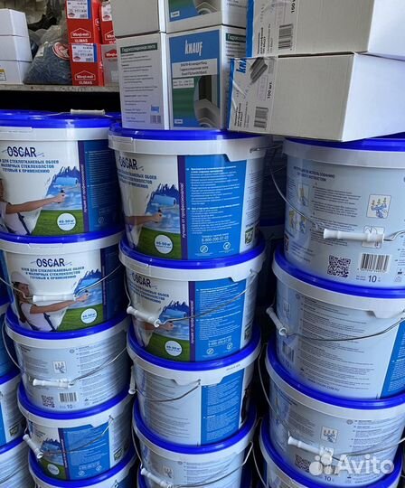 Клей для стеклообоев Oscar готовый 10 кг