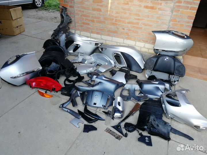 BMW k1200lt Разбор Запчасти