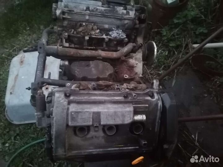 Двигатель ауди а4 б5 2.4