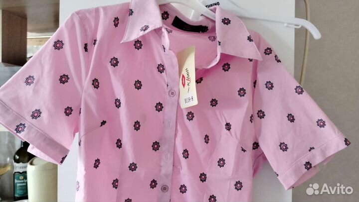 Рубашка для девочки 146 152