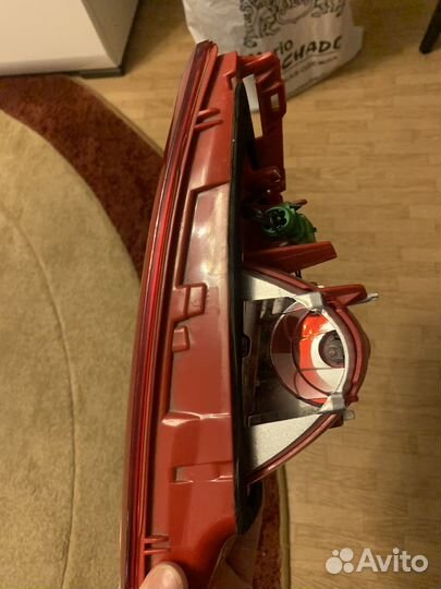Фонарь задний ауди а6 Универсал 2014