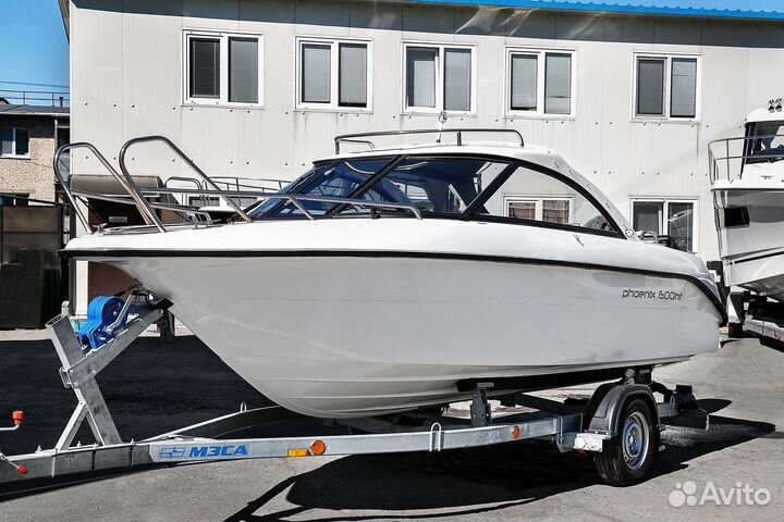 Катер Феникс 600 HT с мотором Suzuki DF140BTL