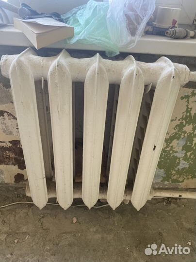 Чугунные батареи