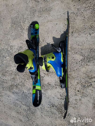 Горные лыжи elan