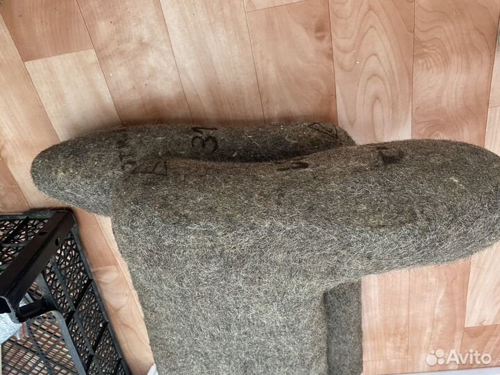 Валенки рабочие