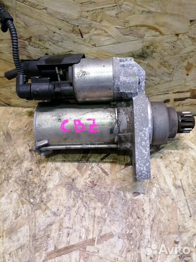 Стартер Volkswagen Golf 6 1.2 TSI CBZ