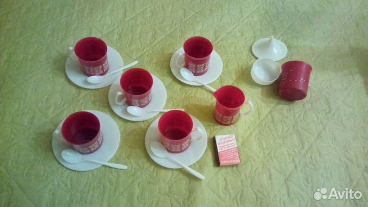 Детская посуда СССР