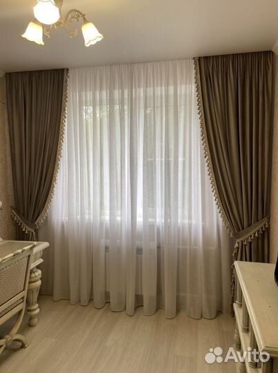 Пошив штор, гардин, постельное, ремонт одежды