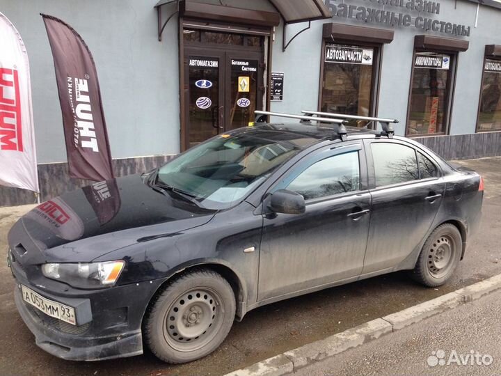 Багажник для Mitsubishi Lancer в Краснодаре