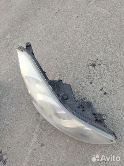 Фары hyundai elantra md