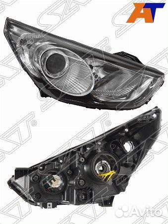 Фара hyundai tucson