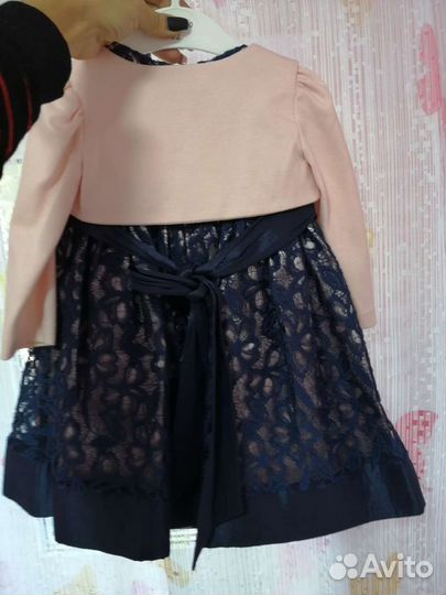 Платье+болеро для принцесс