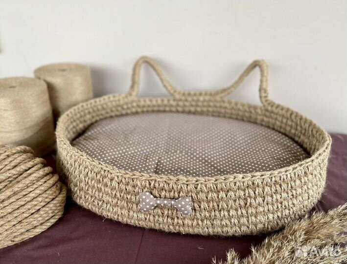 Корзины, сервировка, салфетки ручная работа