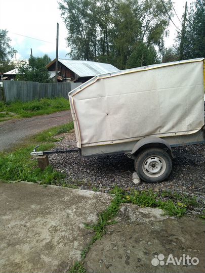 Прицеп легковой бу самодельный