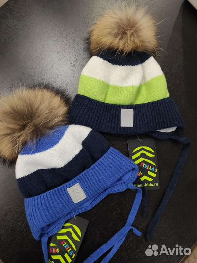 Шапка для мальчика новая