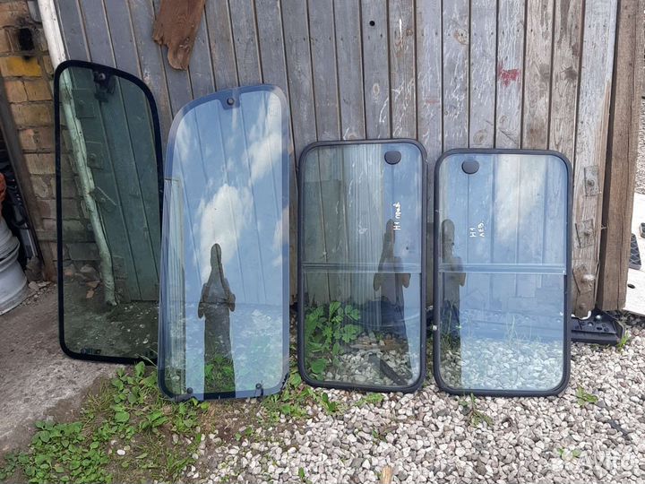 Стекло сдвижное Хендай Н1 Старекс до 2007 года