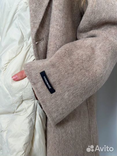 Укороченное пальто