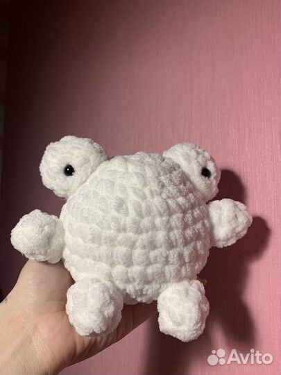 Вязаные игрушки ручной работы