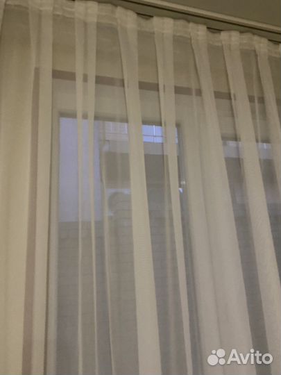 Шторы с тюлью