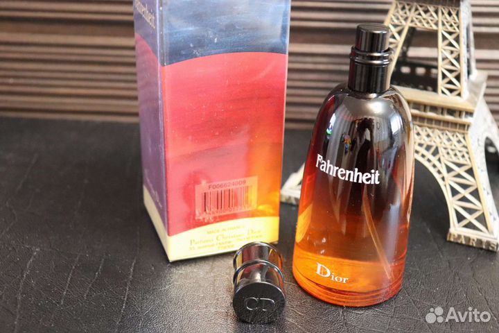 Мужские духи Фаренгейт туалетная вода 100мл