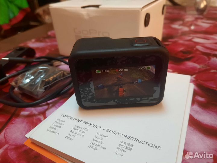 Экшн камера GoPro Hero 8