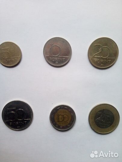 Продам монеты восточной и южной Европы