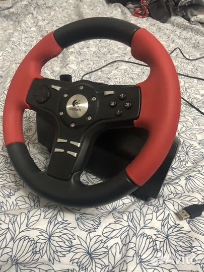 Руль logitech