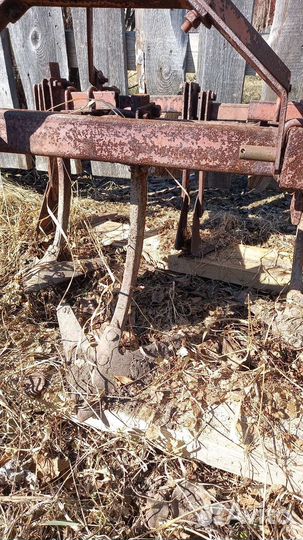 Мини-трактор КУРГАНМАШЗАВОД КМЗ-012, 1996