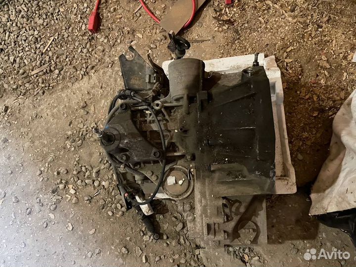 АКПП Nissan March AK12 CR12DE