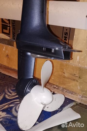 Лодочный мотор 2.6 л.с