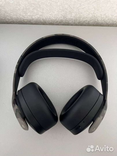 Беспроводные наушники sony pulse 3d